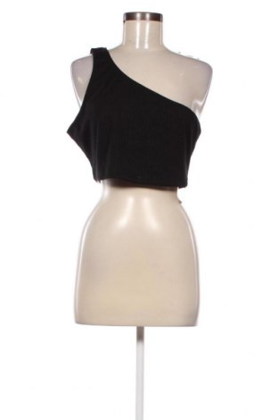Γυναικείο αμάνικο μπλουζάκι Glamorous, Μέγεθος XL, Χρώμα Μαύρο, Τιμή 3,44 €
