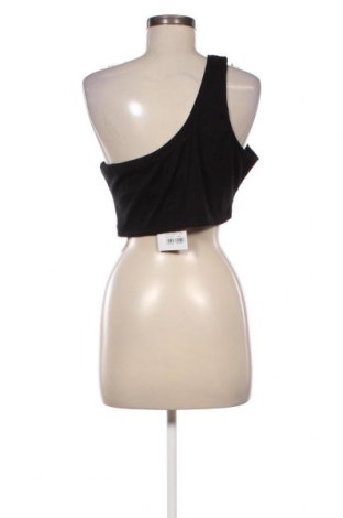 Γυναικείο αμάνικο μπλουζάκι Glamorous, Μέγεθος XL, Χρώμα Μαύρο, Τιμή 3,74 €