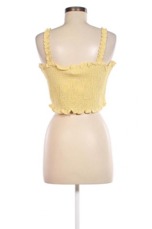 Γυναικείο αμάνικο μπλουζάκι Glamorous, Μέγεθος XL, Χρώμα Κίτρινο, Τιμή 4,04 €
