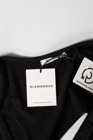 Tricou de damă Glamorous, Mărime XL, Culoare Negru, Preț 18,12 Lei
