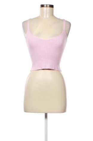 Γυναικείο αμάνικο μπλουζάκι Glamorous, Μέγεθος M, Χρώμα Ρόζ , Τιμή 4,04 €