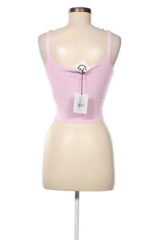 Γυναικείο αμάνικο μπλουζάκι Glamorous, Μέγεθος M, Χρώμα Ρόζ , Τιμή 4,19 €