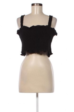 Γυναικείο αμάνικο μπλουζάκι Glamorous, Μέγεθος XL, Χρώμα Μαύρο, Τιμή 3,29 €