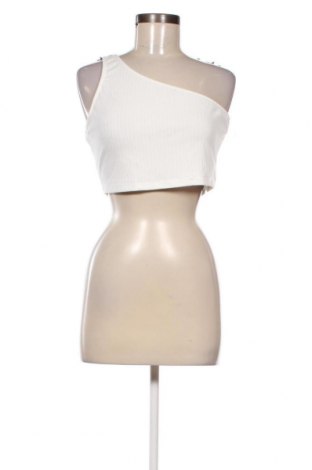 Γυναικείο αμάνικο μπλουζάκι Glamorous, Μέγεθος M, Χρώμα Λευκό, Τιμή 2,99 €