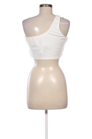 Γυναικείο αμάνικο μπλουζάκι Glamorous, Μέγεθος M, Χρώμα Λευκό, Τιμή 2,99 €