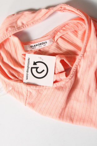 Tricou de damă Glamorous, Mărime M, Culoare Roz, Preț 15,26 Lei