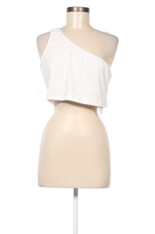 Damska koszulka na ramiączkach Glamorous, Rozmiar XL, Kolor Biały, Cena 20,87 zł
