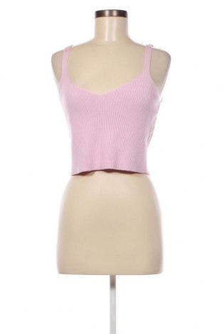 Γυναικείο αμάνικο μπλουζάκι Glamorous, Μέγεθος XL, Χρώμα Ρόζ , Τιμή 3,44 €