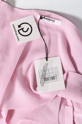 Tricou de damă Glamorous, Mărime XL, Culoare Roz, Preț 17,17 Lei