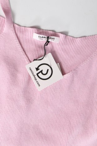 Tricou de damă Glamorous, Mărime XL, Culoare Roz, Preț 17,17 Lei