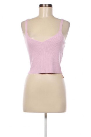 Γυναικείο αμάνικο μπλουζάκι Glamorous, Μέγεθος XL, Χρώμα Ρόζ , Τιμή 3,74 €