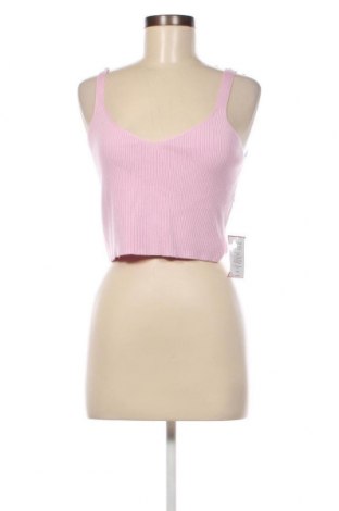Damska koszulka na ramiączkach Glamorous, Rozmiar XL, Kolor Różowy, Cena 18,55 zł