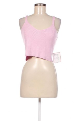 Γυναικείο αμάνικο μπλουζάκι Glamorous, Μέγεθος XL, Χρώμα Ρόζ , Τιμή 4,34 €