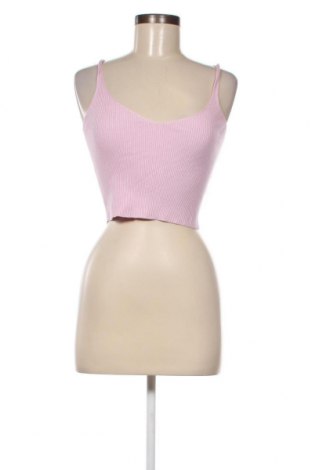 Γυναικείο αμάνικο μπλουζάκι Glamorous, Μέγεθος M, Χρώμα Ρόζ , Τιμή 4,63 €