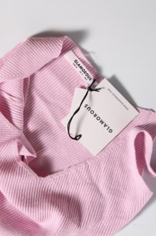 Tricou de damă Glamorous, Mărime M, Culoare Roz, Preț 21,94 Lei