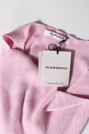 Női trikó Glamorous, Méret M, Szín Rózsaszín, Ár 1 901 Ft