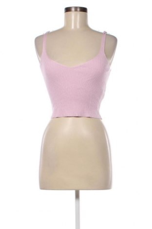 Γυναικείο αμάνικο μπλουζάκι Glamorous, Μέγεθος M, Χρώμα Ρόζ , Τιμή 4,63 €