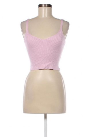 Γυναικείο αμάνικο μπλουζάκι Glamorous, Μέγεθος M, Χρώμα Ρόζ , Τιμή 4,49 €