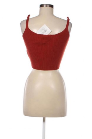 Γυναικείο αμάνικο μπλουζάκι Glamorous, Μέγεθος M, Χρώμα Πορτοκαλί, Τιμή 14,95 €