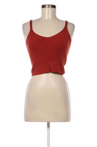 Γυναικείο αμάνικο μπλουζάκι Glamorous, Μέγεθος M, Χρώμα Πορτοκαλί, Τιμή 4,63 €