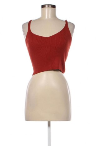 Γυναικείο αμάνικο μπλουζάκι Glamorous, Μέγεθος M, Χρώμα Πορτοκαλί, Τιμή 4,49 €