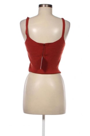 Γυναικείο αμάνικο μπλουζάκι Glamorous, Μέγεθος M, Χρώμα Πορτοκαλί, Τιμή 4,49 €