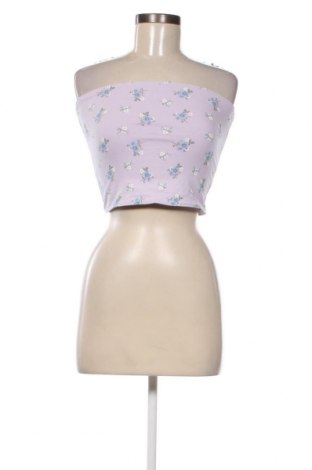 Γυναικείο αμάνικο μπλουζάκι Hollister, Μέγεθος M, Χρώμα Βιολετί, Τιμή 3,74 €