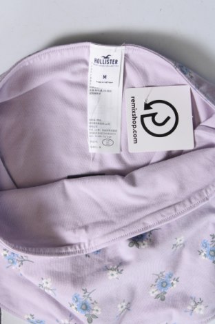 Γυναικείο αμάνικο μπλουζάκι Hollister, Μέγεθος M, Χρώμα Βιολετί, Τιμή 4,04 €