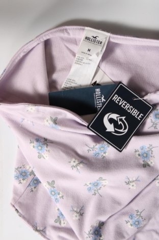 Γυναικείο αμάνικο μπλουζάκι Hollister, Μέγεθος M, Χρώμα Βιολετί, Τιμή 3,44 €