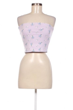 Γυναικείο αμάνικο μπλουζάκι Hollister, Μέγεθος M, Χρώμα Βιολετί, Τιμή 3,74 €