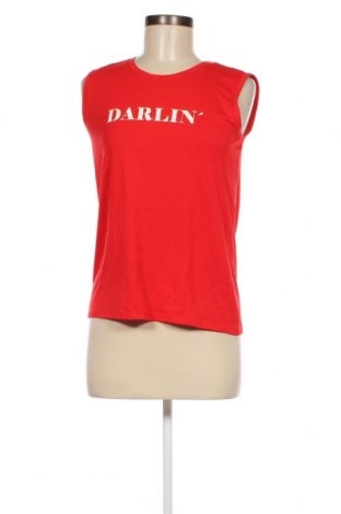 Γυναικείο αμάνικο μπλουζάκι Jacqueline De Yong, Μέγεθος XS, Χρώμα Κόκκινο, Τιμή 8,18 €