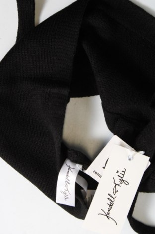 Γυναικείο αμάνικο μπλουζάκι Kendall & Kylie, Μέγεθος M, Χρώμα Μαύρο, Τιμή 29,90 €