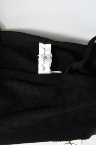 Γυναικείο αμάνικο μπλουζάκι Kendall & Kylie, Μέγεθος L, Χρώμα Μαύρο, Τιμή 4,78 €