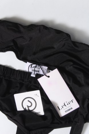 Γυναικείο αμάνικο μπλουζάκι LeGer By Lena Gercke, Μέγεθος L, Χρώμα Μαύρο, Τιμή 4,34 €