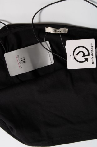 Γυναικείο αμάνικο μπλουζάκι Ltb, Μέγεθος XL, Χρώμα Μαύρο, Τιμή 7,03 €