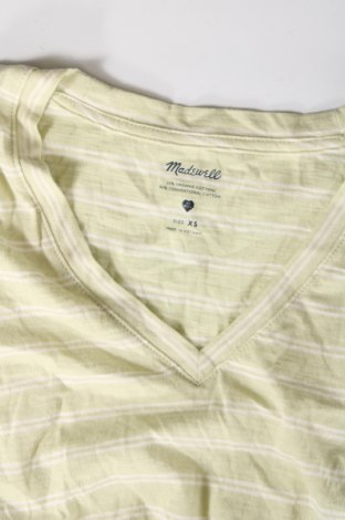 Damska koszulka na ramiączkach Madewell, Rozmiar XS, Kolor Zielony, Cena 18,55 zł