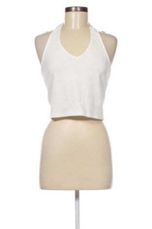 Γυναικείο αμάνικο μπλουζάκι Miss Selfridge, Μέγεθος L, Χρώμα Λευκό, Τιμή 4,32 €