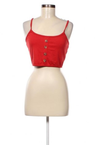 Γυναικείο αμάνικο μπλουζάκι Missguided, Μέγεθος L, Χρώμα Κόκκινο, Τιμή 4,22 €