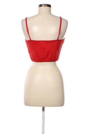 Γυναικείο αμάνικο μπλουζάκι Missguided, Μέγεθος L, Χρώμα Κόκκινο, Τιμή 4,54 €
