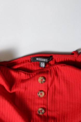 Tricou de damă Missguided, Mărime L, Culoare Roșu, Preț 20,72 Lei