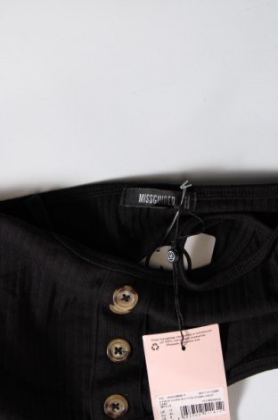 Tricou de damă Missguided, Mărime M, Culoare Negru, Preț 20,72 Lei