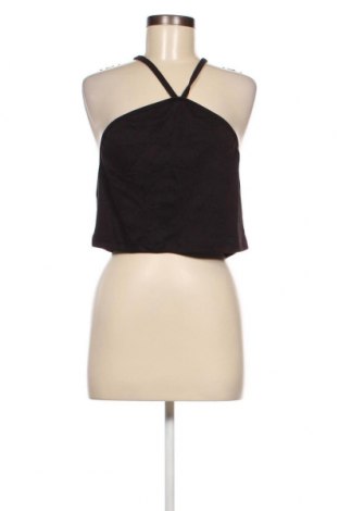 Γυναικείο αμάνικο μπλουζάκι Missguided, Μέγεθος XL, Χρώμα Μαύρο, Τιμή 4,22 €