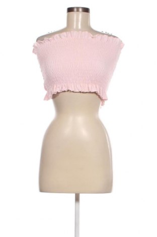 Γυναικείο αμάνικο μπλουζάκι Missguided, Μέγεθος L, Χρώμα Ρόζ , Τιμή 4,11 €