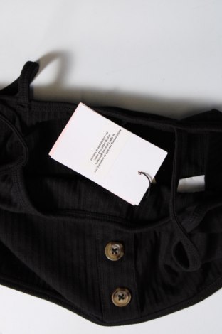 Γυναικείο αμάνικο μπλουζάκι Missguided, Μέγεθος L, Χρώμα Μαύρο, Τιμή 4,76 €