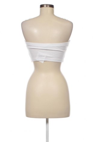 Γυναικείο αμάνικο μπλουζάκι Missguided, Μέγεθος M, Χρώμα Λευκό, Τιμή 10,82 €