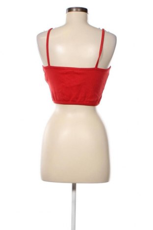 Γυναικείο αμάνικο μπλουζάκι Missguided, Μέγεθος XL, Χρώμα Κόκκινο, Τιμή 4,54 €