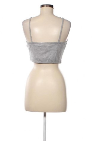 Γυναικείο αμάνικο μπλουζάκι Missguided, Μέγεθος XL, Χρώμα Γκρί, Τιμή 4,54 €