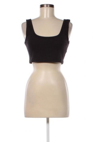 Γυναικείο αμάνικο μπλουζάκι Missguided, Μέγεθος M, Χρώμα Μαύρο, Τιμή 4,87 €