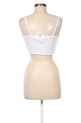 Γυναικείο αμάνικο μπλουζάκι Missguided, Μέγεθος L, Χρώμα Λευκό, Τιμή 4,54 €