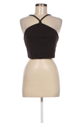 Γυναικείο αμάνικο μπλουζάκι Missguided, Μέγεθος M, Χρώμα Μαύρο, Τιμή 3,68 €